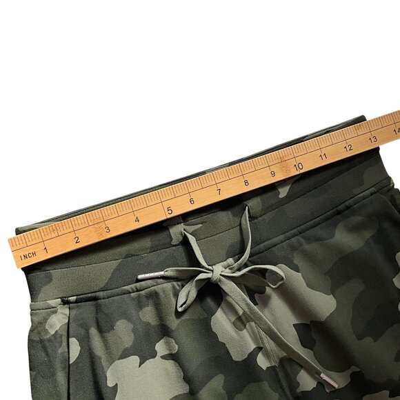 Lululemon Ready to Rulu High Rise Jogger Pants Womens 4 Green Heritage Camo - Picture 7 of 9
